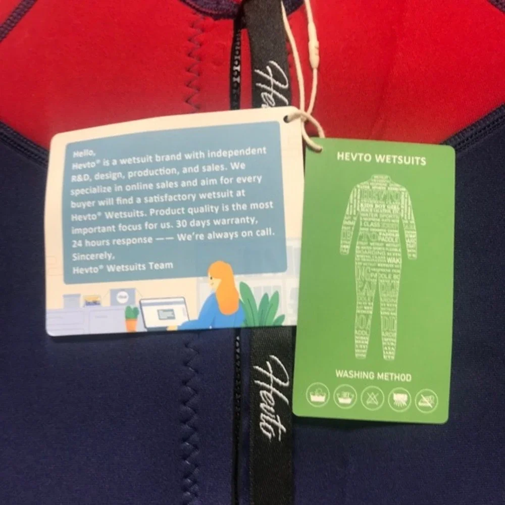 Hevto wetsuit designed